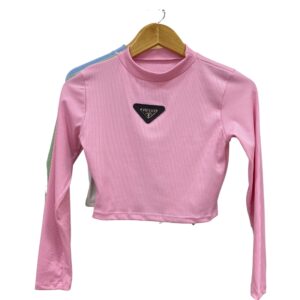 CROPPED RIBANA PRADA